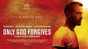 Only God Forgives - Norwegian Movie Poster (thumbnail)