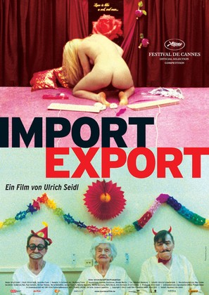 Import/Export - German Movie Poster (thumbnail)