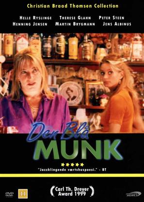 Den bl&aring; munk - Movie Cover (thumbnail)