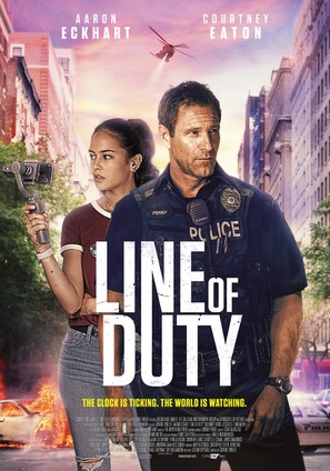 Line of Duty - British Movie Poster (thumbnail)