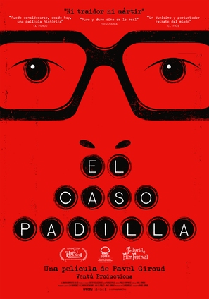 El Caso Padilla - Spanish Movie Poster (thumbnail)