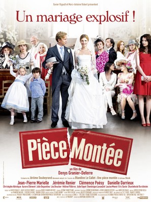 Pi&egrave;ce mont&eacute;e - French Movie Poster (thumbnail)