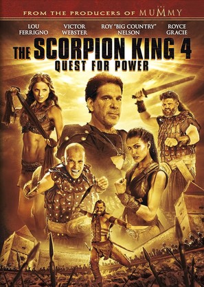 The Scorpion King: The Lost Throne - DVD movie cover (thumbnail)