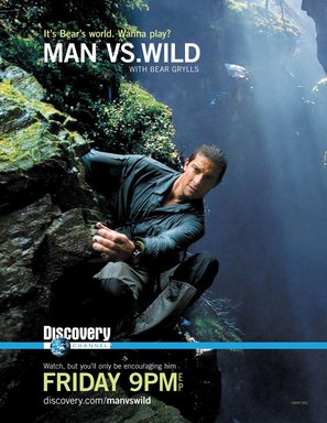 &quot;Man vs. Wild&quot; - Movie Poster (thumbnail)