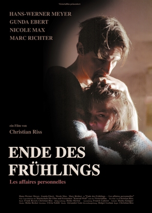 Ende des Fr&uuml;hlings - German poster (thumbnail)