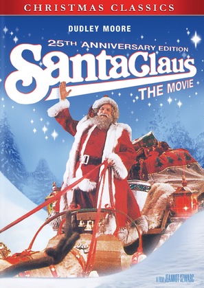 Santa Claus - DVD movie cover (thumbnail)