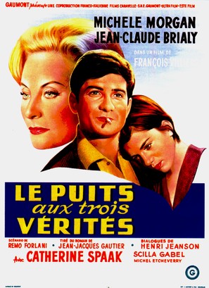 Le puits aux trois v&eacute;rit&eacute;s - French Movie Poster (thumbnail)