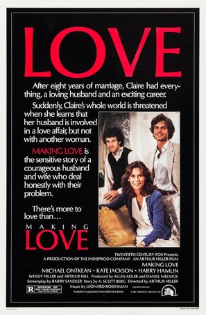 Making Love - Movie Poster (thumbnail)