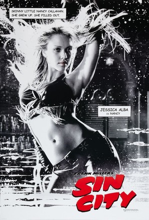 Sin City - Movie Poster (thumbnail)