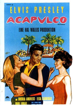 Fun in Acapulco - German Movie Poster (thumbnail)
