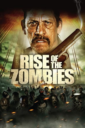 Rise of the Zombies - DVD movie cover (thumbnail)