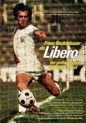 Libero - German Movie Poster (thumbnail)