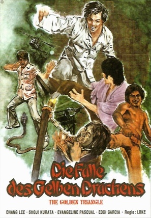 The Golden Triangle - German Movie Poster (thumbnail)