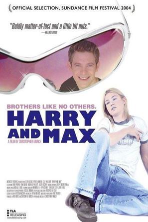 Harry + Max - Movie Poster (thumbnail)
