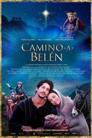 Journey to Bethlehem - Spanish Movie Poster (thumbnail)