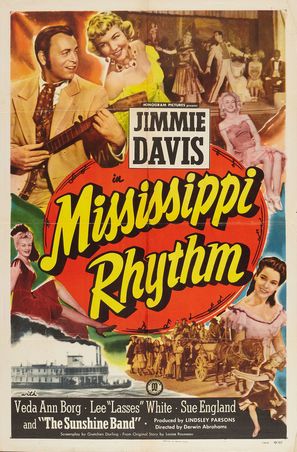 Mississippi Rhythm - Movie Poster (thumbnail)
