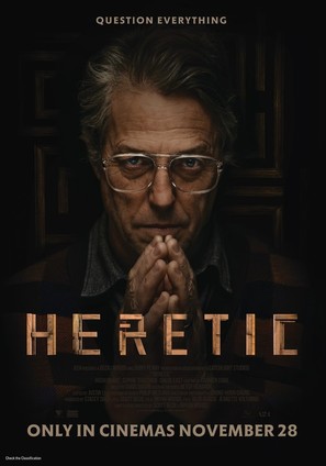 Heretic - New Zealand Movie Poster (thumbnail)