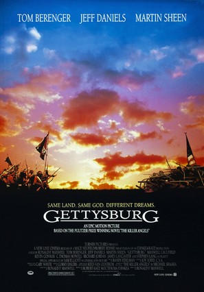 Gettysburg - Movie Poster (thumbnail)