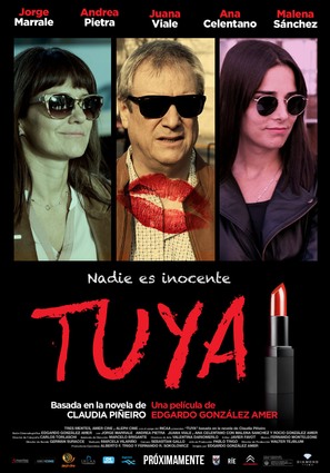 Tuya - Argentinian Movie Poster (thumbnail)