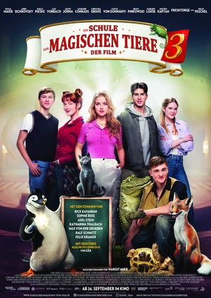 School of Magical Animals 3 - German Movie Poster (thumbnail)