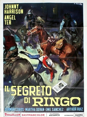 El secreto del capit&aacute;n O&#039;Hara - Italian Movie Poster (thumbnail)
