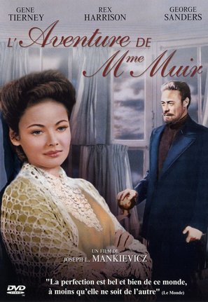 The Ghost and Mrs. Muir - French DVD movie cover (thumbnail)