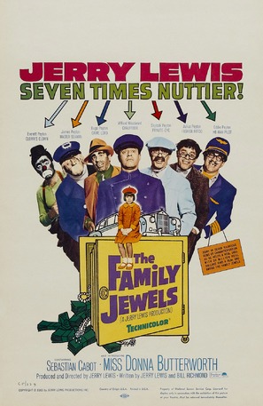 The Family Jewels - Movie Poster (thumbnail)