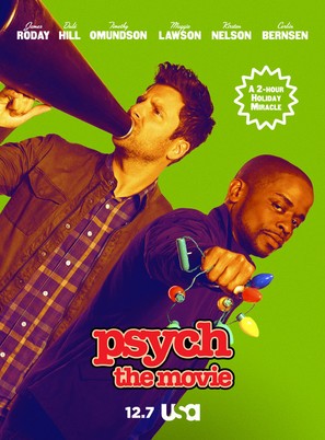 Psych: The Movie - Movie Poster (thumbnail)