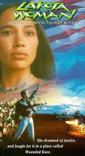 Lakota Woman: Siege at Wounded Knee - VHS movie cover (thumbnail)