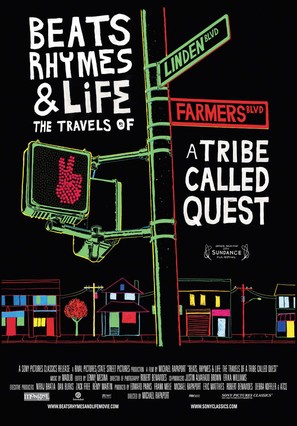 Beats Rhymes &amp; Life: The Travels of a Tribe Called Quest - Canadian Movie Poster (thumbnail)