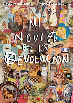 Mi novia es la revoluci&oacute;n - Mexican Movie Poster (thumbnail)