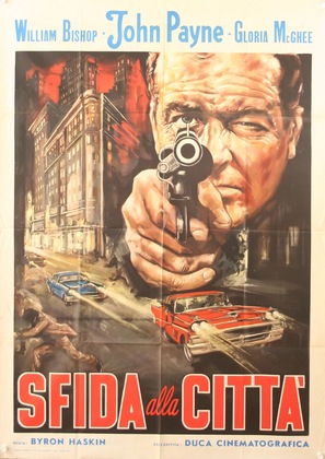 The Boss - Italian Movie Poster (thumbnail)