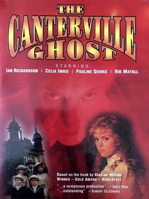The Canterville Ghost - British DVD movie cover (thumbnail)