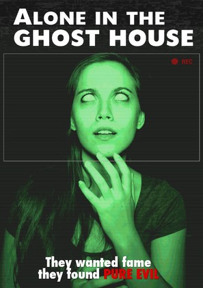 Alone in the Ghost House - DVD movie cover (thumbnail)