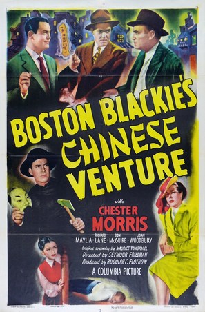 Boston Blackie&#039;s Chinese Venture - Movie Poster (thumbnail)