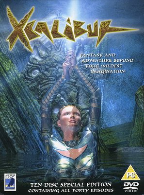 &quot;Xcalibur&quot; - British DVD movie cover (thumbnail)