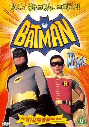 Batman - British DVD movie cover (thumbnail)