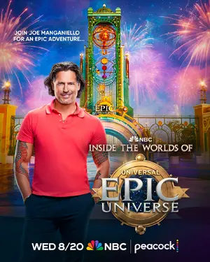 Inside the Worlds of Epic Universe Poster