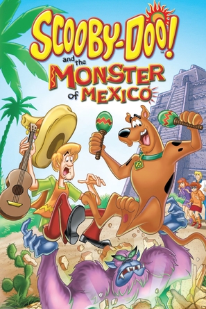 Scooby-Doo! and the Monster of Mexico - Movie Cover (thumbnail)