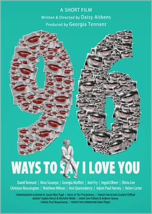 96 Ways to Say I Love You - British Movie Poster (thumbnail)