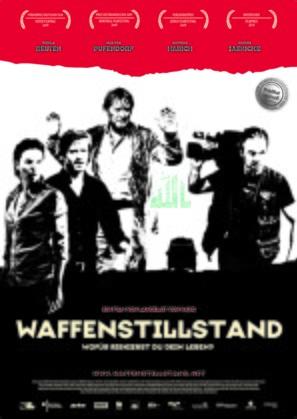 Waffenstillstand - German Movie Poster (thumbnail)