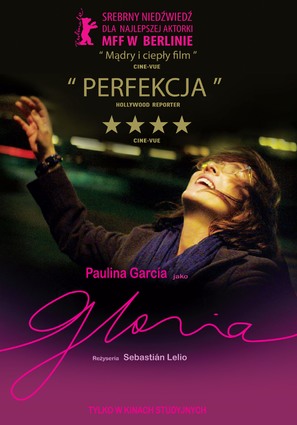 Gloria - Polish Movie Poster (thumbnail)