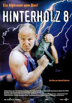 Hinterholz 8 - Austrian DVD movie cover (thumbnail)