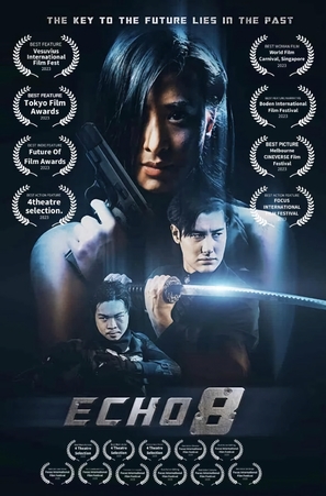 Echo 8 - Australian Movie Poster (thumbnail)