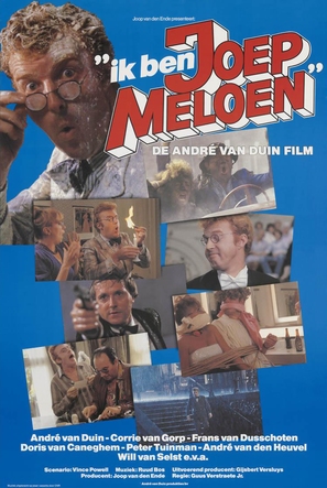 Ik ben Joep Meloen - Dutch Movie Poster (thumbnail)