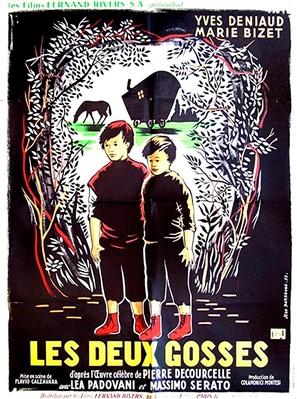 I due derelitti - French Movie Poster (thumbnail)