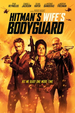 The Hitman&#039;s Wife&#039;s Bodyguard - Norwegian Video on demand movie cover (thumbnail)