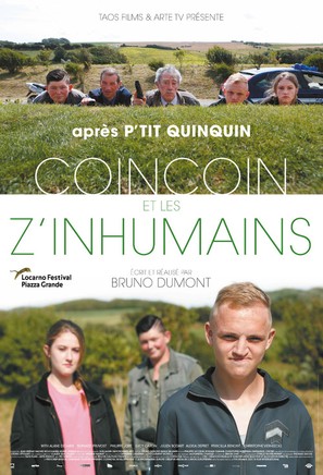 Coincoin et les z&#039;inhumains - Swiss Movie Poster (thumbnail)