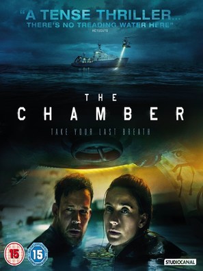 The Chamber - British DVD movie cover (thumbnail)