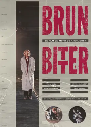 Brun bitter Poster
